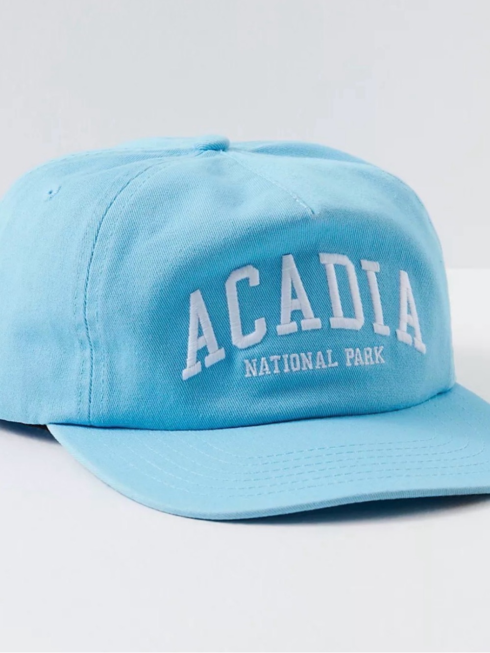 Free People-Acadia National Park-Parks Project Baseball Hat Cap-New